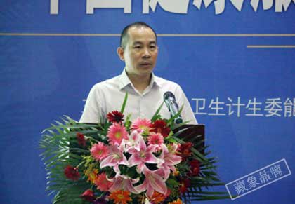 中國健康服務(wù)業(yè)崗位能力提升培訓(xùn)項目管理辦公室主任孫昌杰